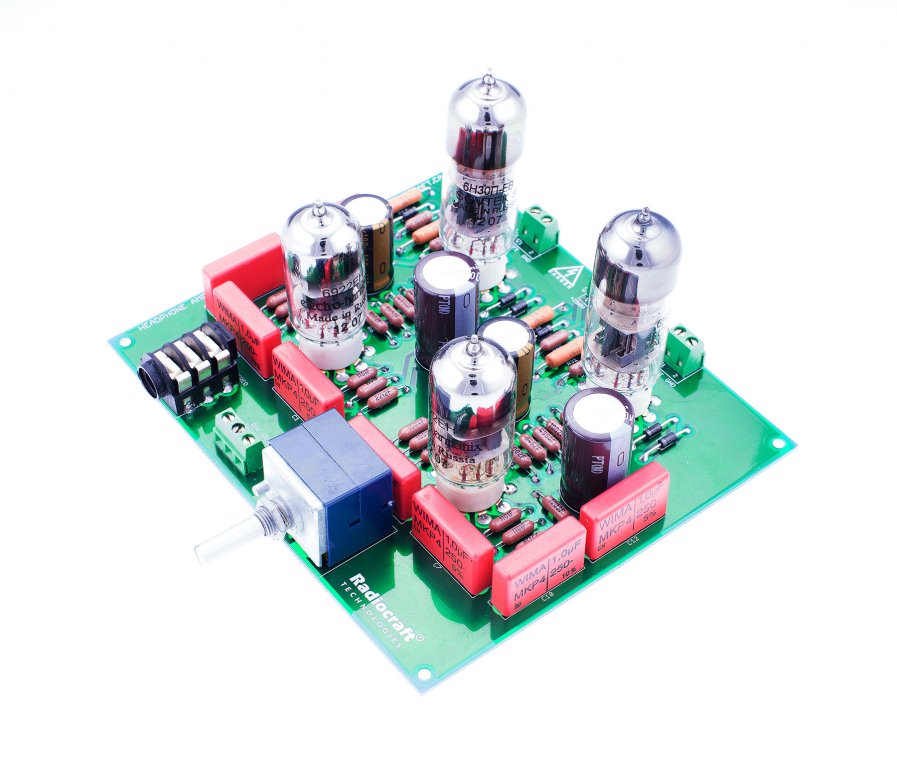 Headphone Amplifier Frigate® Kit - Click Image to Close