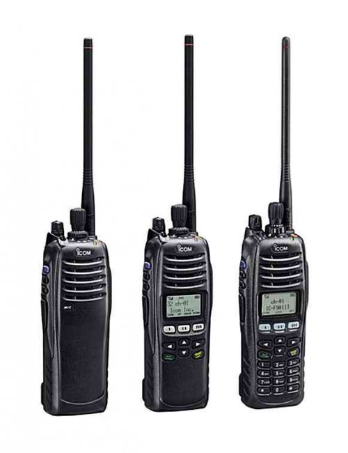 IC-F9011 / F9021 VHF/UHF Digital Handheld Transceiver