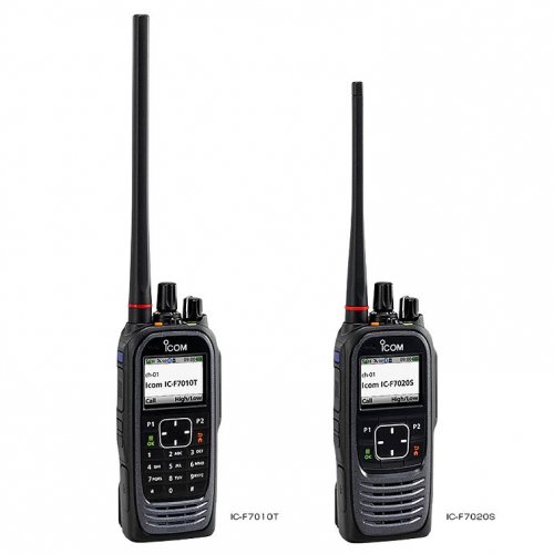 IC-F7010D / IC-F7020D VHF/UHF Digital Transceiver