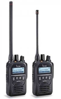 IC-F52D/F62D VHF/UHF Digita Handheld Transceiver