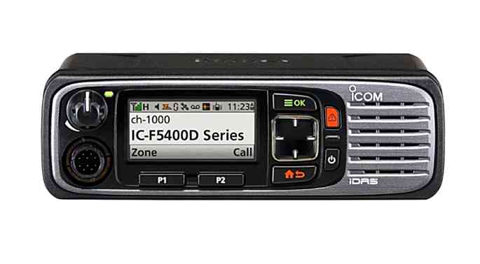 IC-F5400D / F6400D VHF/UHF Tranceiver - Click Image to Close